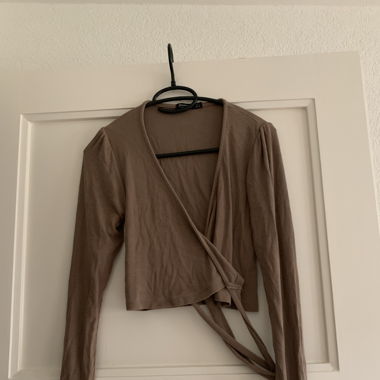 Top incrociato Stradivarius S
