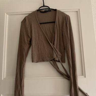 Top incrociato Stradivarius S
