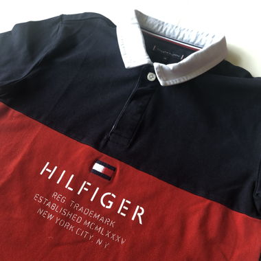 Polo Tommy Hilfiger Boy Red 128