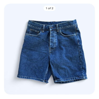 Carhartt Denim-Shorts