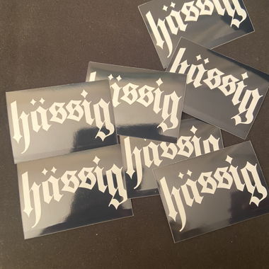 Hässig Sticker