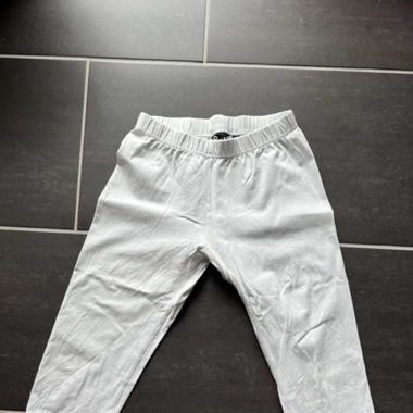 3/4 Leggins weiss