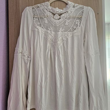 Elegante Bodyflirt Spitzenbluse