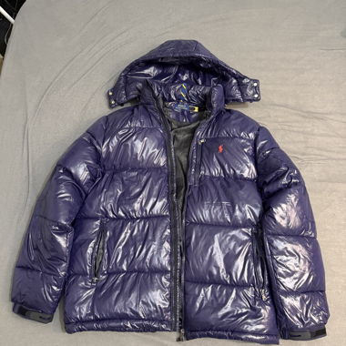 Veste Ralph Lauren violette XL