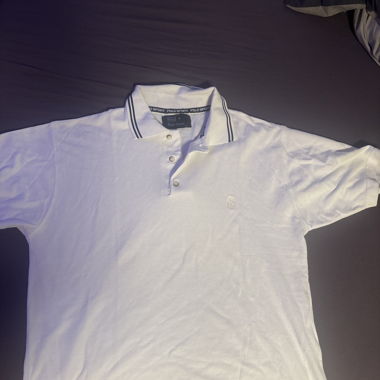 Polo Ralph lauren Polo-Shirt/ Weiss