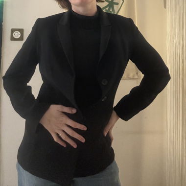 Blazer noir femme Alex & Co