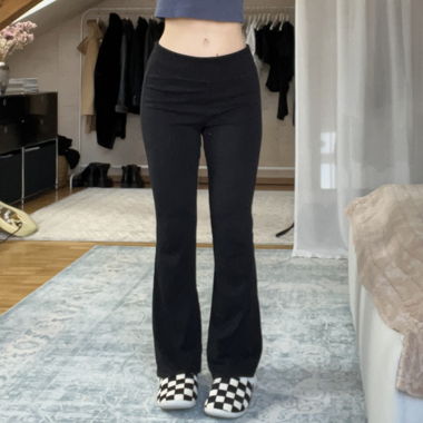 Black Yoga Pants, stretchy