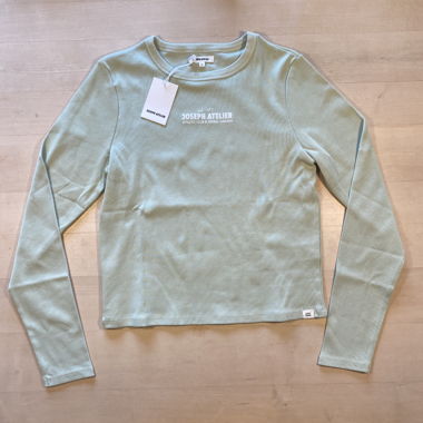 Cropped Longsleeve - Joseph Atelier Ice Cream