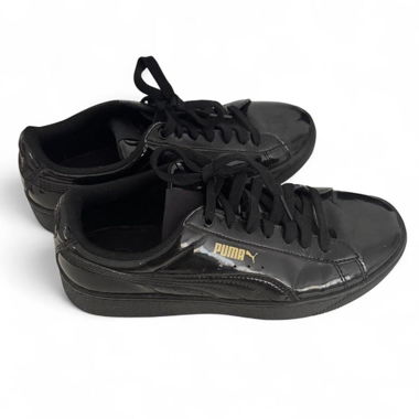 2000er schwarze Puma-Schuhe