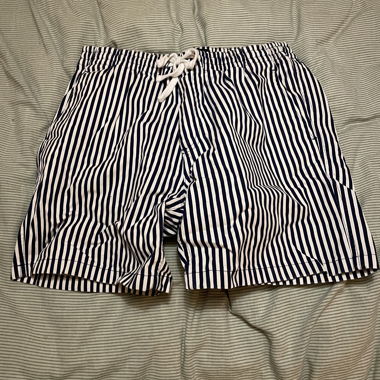 Shorts homme rayés