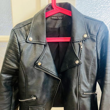 Jacke Kunstleder 