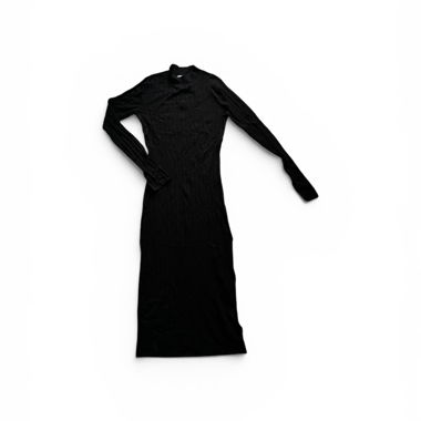 Black Dress with Long Sleeves