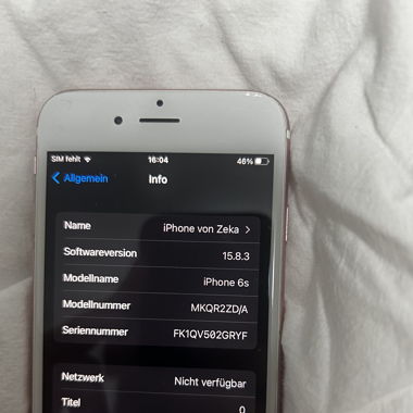 Iphone 6s