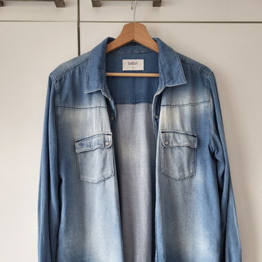 Camicia Bash in denim