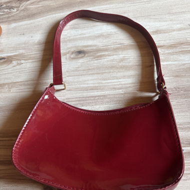 Sac à main rouge 