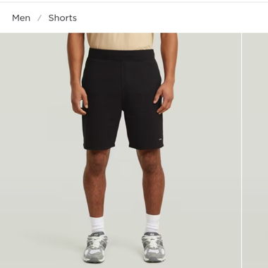 G-STAR Black Shorts (new)