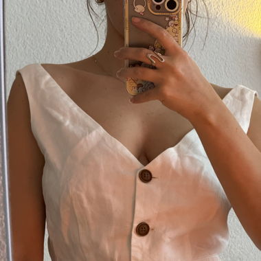 Baumwolle Sommerkleid