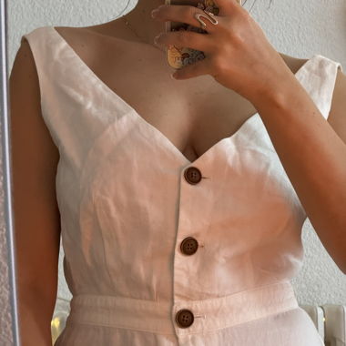 Baumwolle Sommerkleid