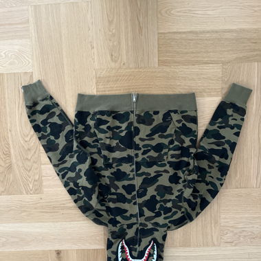 Bape Full Zip Hoodie