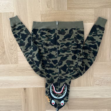 Bape Full Zip Hoodie