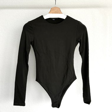 Body à manches longues Zara – taille S