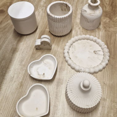 Diff. petits objets déco (fait main)