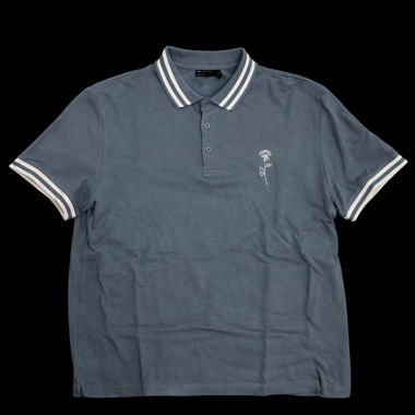Polo blu