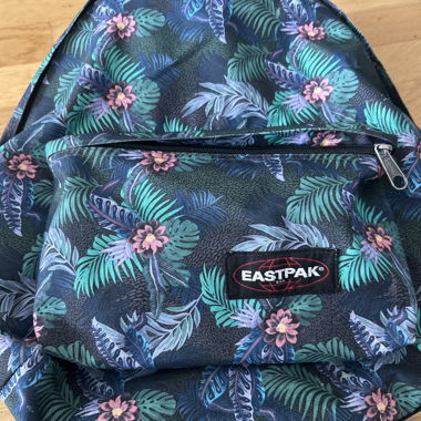 Zaino Eastpak floreale