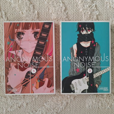 Pack de 2 mangas Anonymous Noise, partie 1 - 2