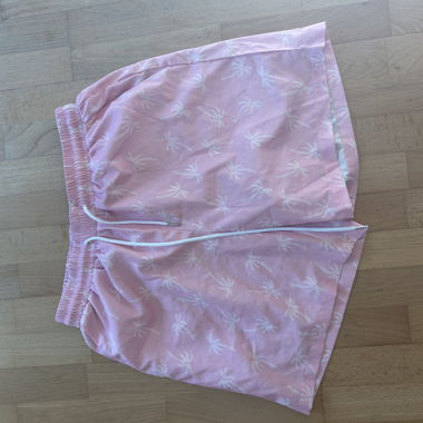 Rosa Bade-Shorts