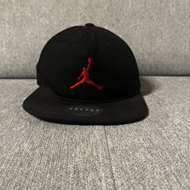 Casquette snapback Jordan noire