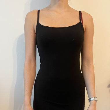 schwarzes kleid