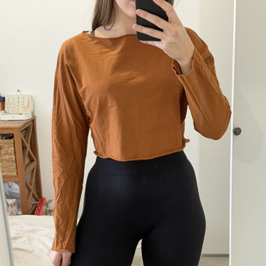 Sweat court - taille S