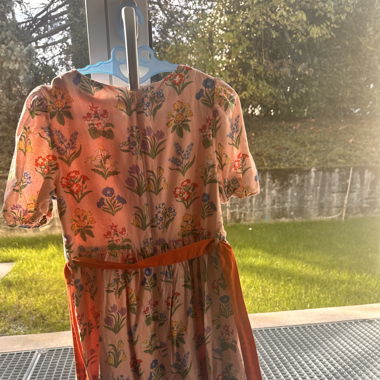 Mini Boden Blumendruck Mädchen Kleid 