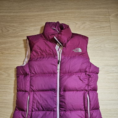 Doudoune sans manches The North Face 700 rose M