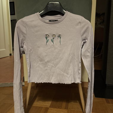 Haut manches longues Bershka