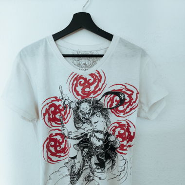 Weisses T-Shirt 