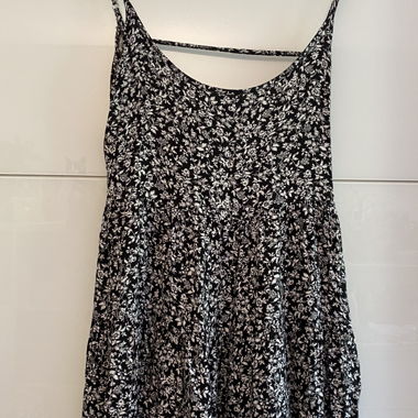 Robe à bretelles