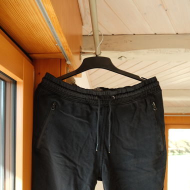 Short tissu noir 