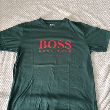 T-shirt BOSS verde