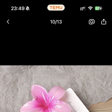 Hawaiian Flower Haarband Set - Pink