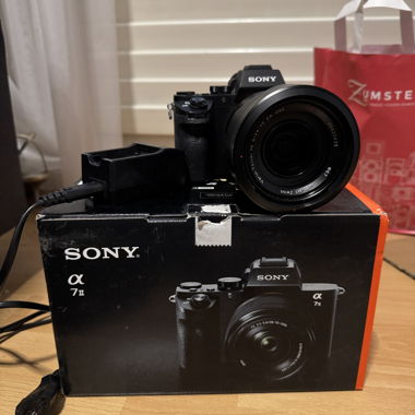 Sony Alpha 7 II with Kit Lens