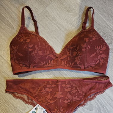 Ensemble sous vêtements Rougegorge