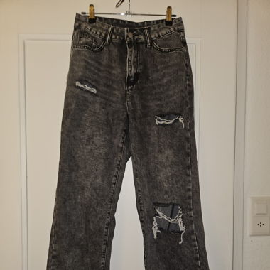 Zerrissene Jeans