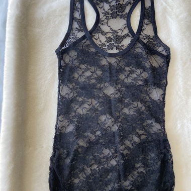 Black lace top 34