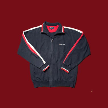 Champion zip up sweatshirt 