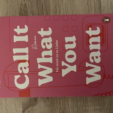 Call it what you want pour moi c'est de l'amour