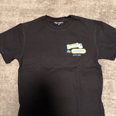 Carhartt T-Shirt "gelati da carhartt" black