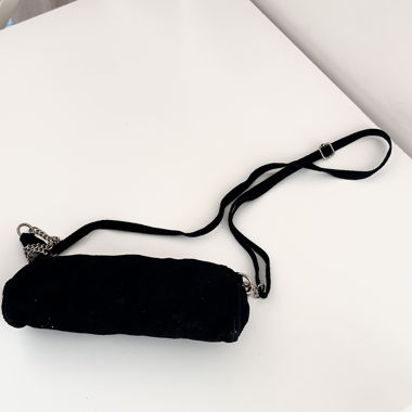 Black Barrel bag