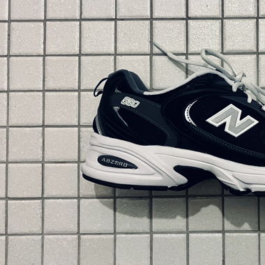 New Balance 530 Classic Black Grey